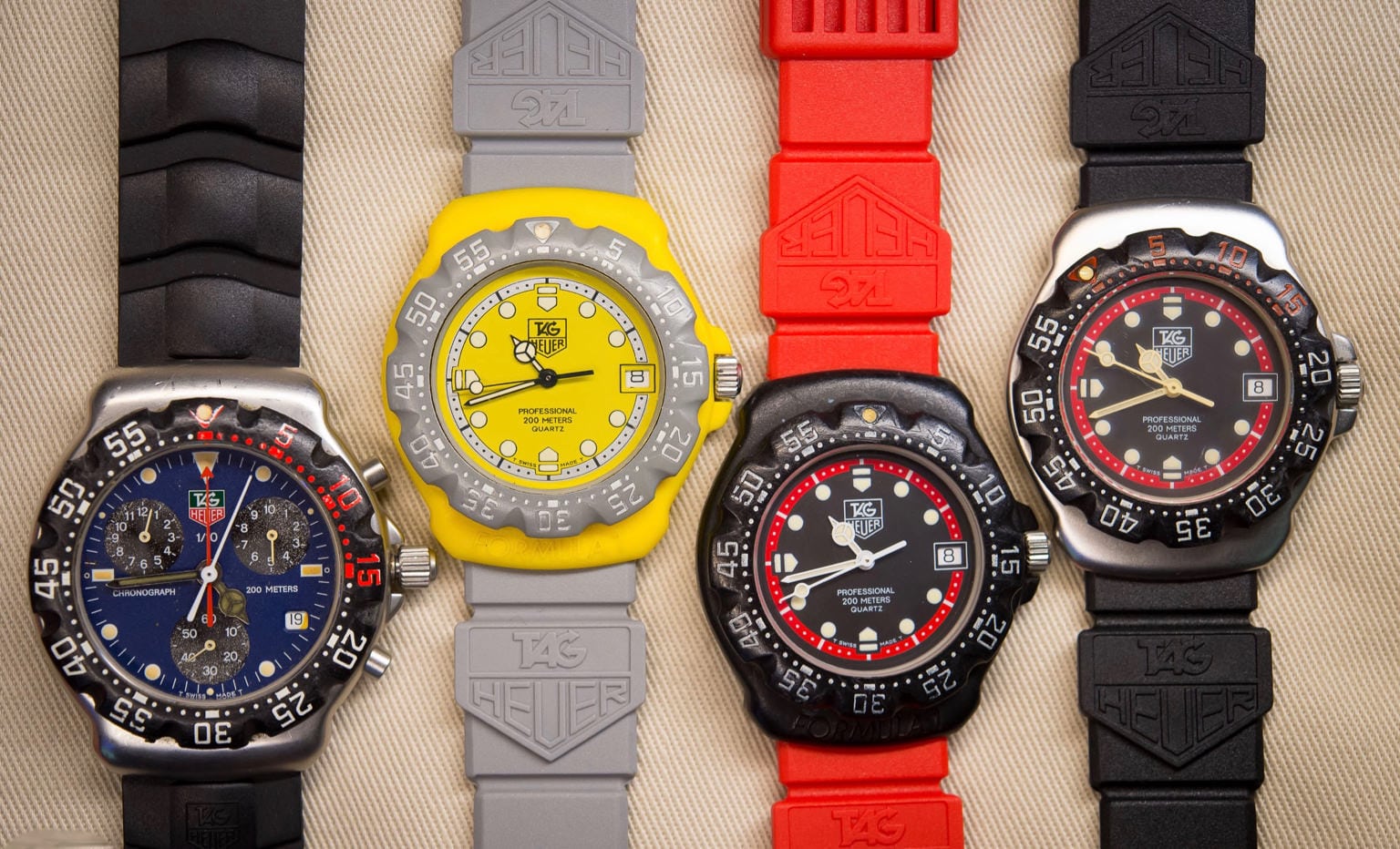 TAG Heuer Vintage Watches