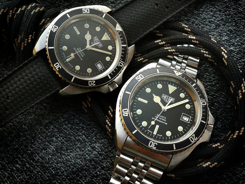 Tag on sale heuer 1980