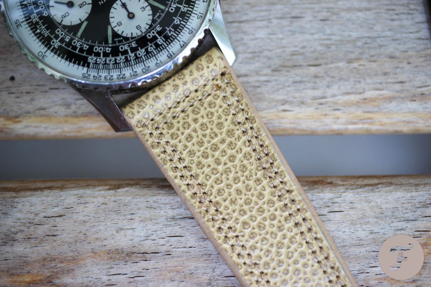 Classic watch straps - Louis Vuitton Visconti Milano watch straps
