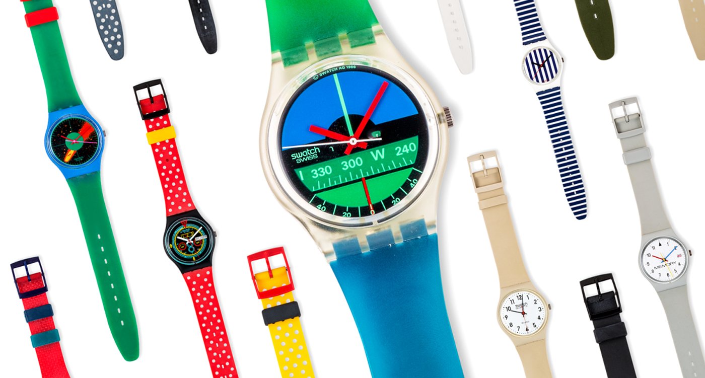 40 Years Of Swatch The Plastic Watch That Changed Everything