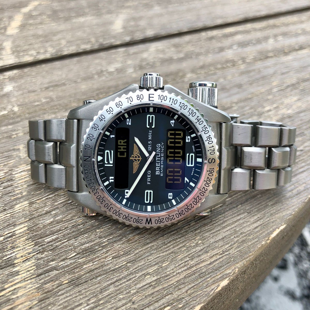 Breitling gps sales