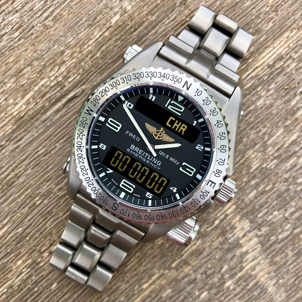 Breitling aerospace homage shop