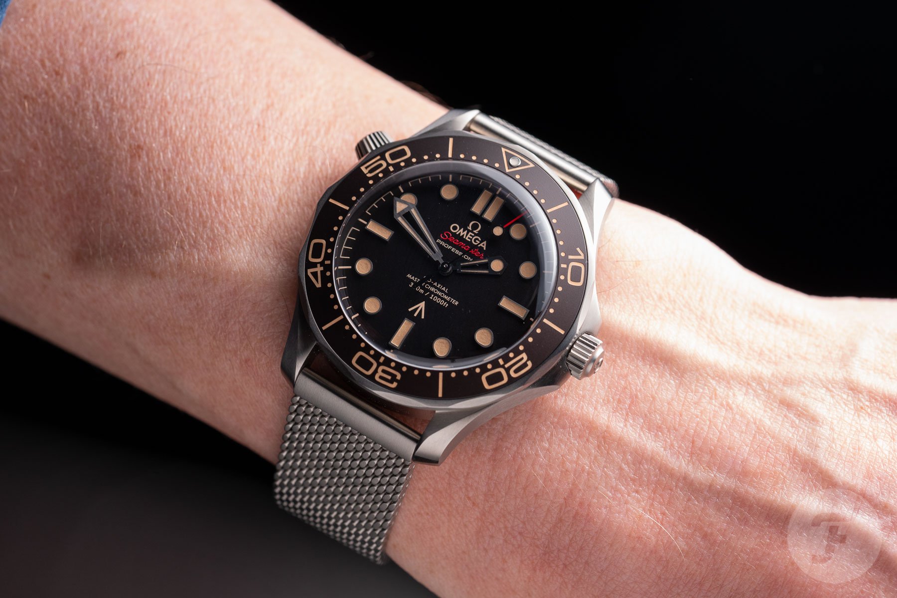 15+ Years of James Bond and His Omega Seamaster – South Coast Plaza