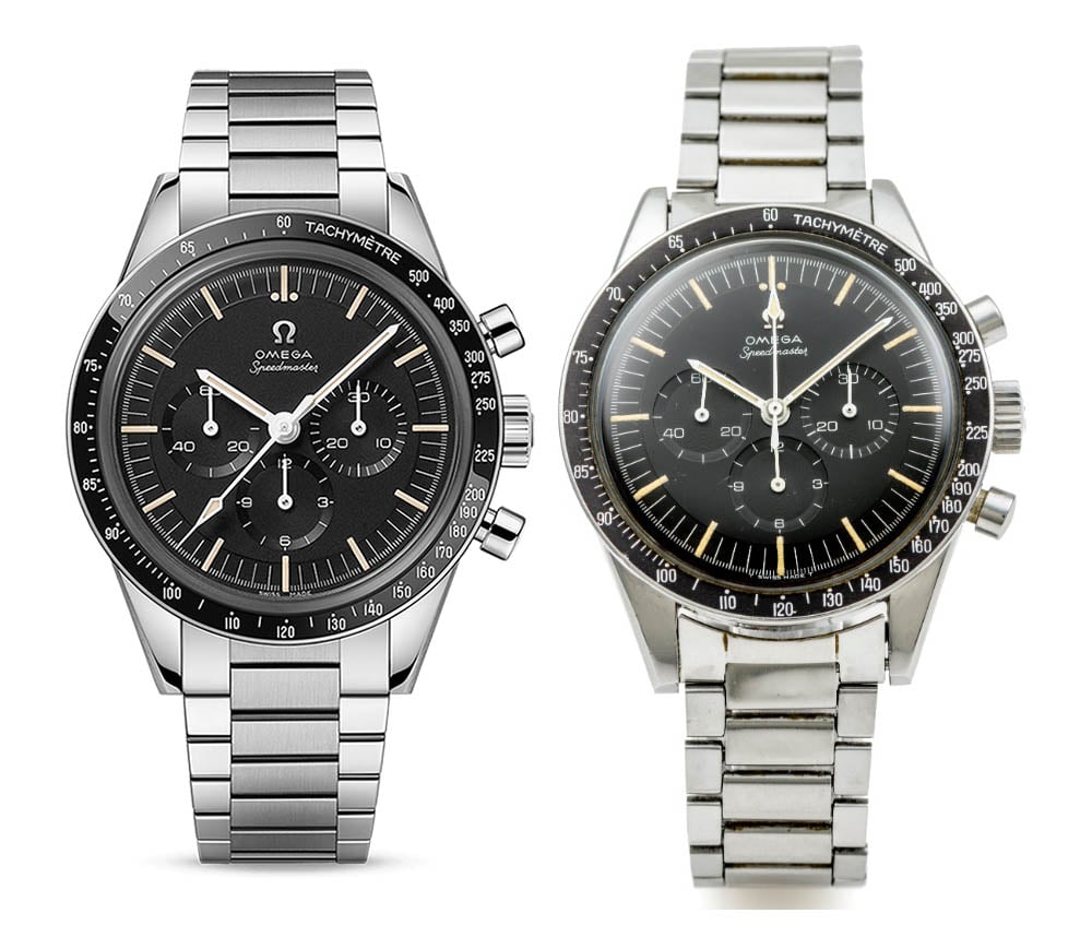 Omega Speedmaster Calibre 321 VS. The Original 105.003 (2021)