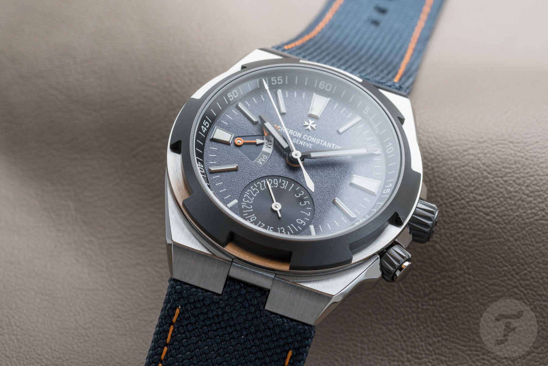 Vacheron Constantin Overseas Dual Time Prototype