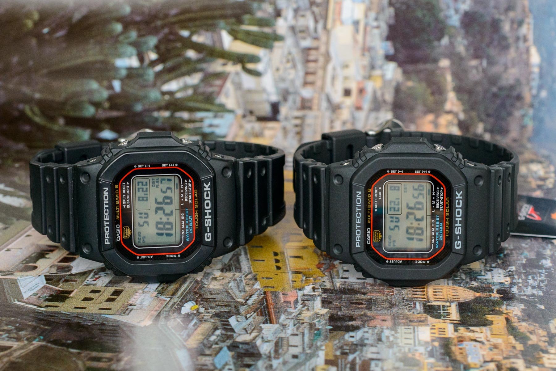 The updated G-Shock Square GW-M5610U with module 3495