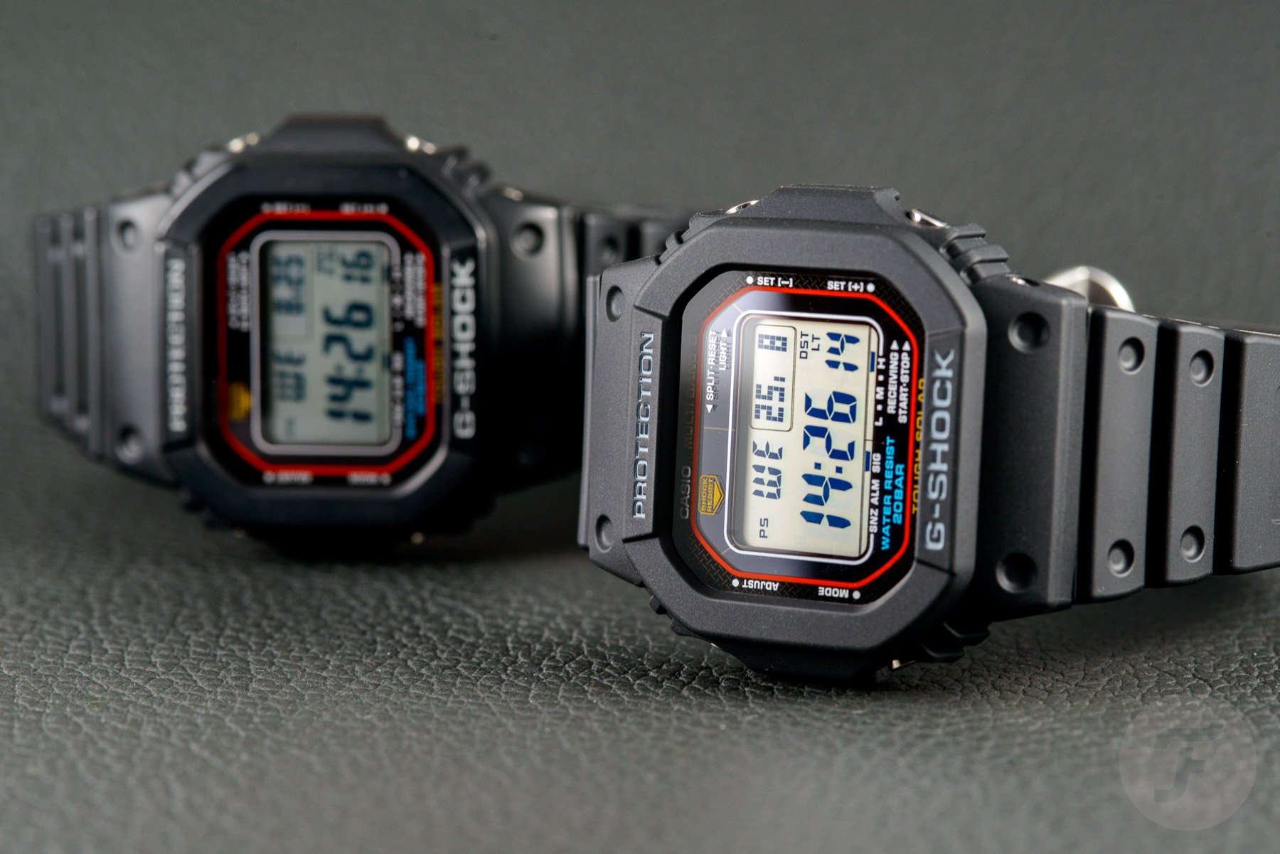 The updated G-Shock Square GW-M5610U with module 3495