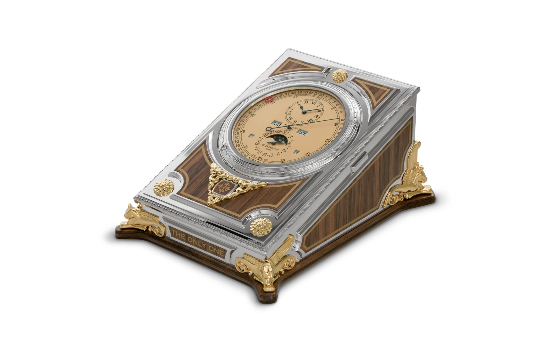 Only Watch 2021: The Patek Philippe Complicated Desk Clock
