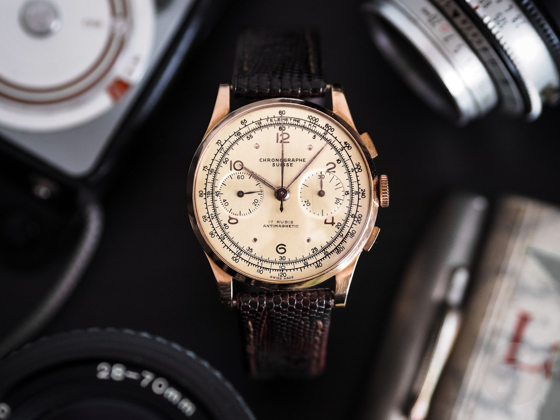 F Chronographe Suisse The Humble Origins Of A Souvenir Watch
