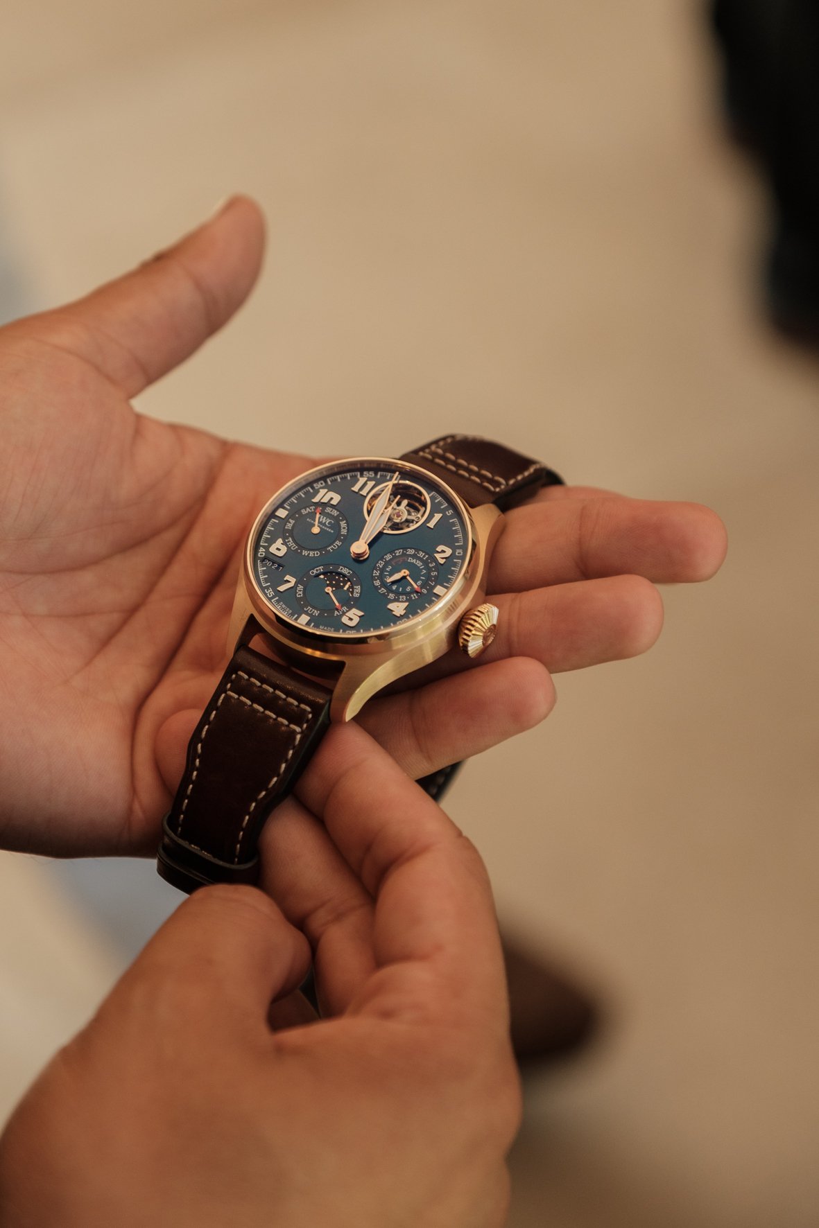 IWC Big Pilot's Watch Perpetual Calendar Tourbillon Edition “Le Petit Prince”
