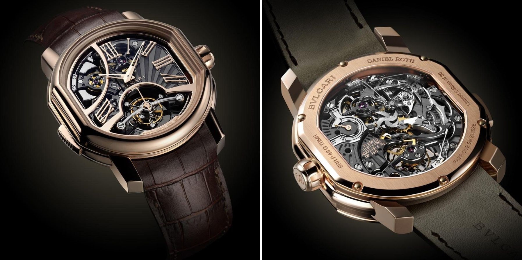 【F】 LVMH's Reissue Of The Daniel Roth Tourbillon