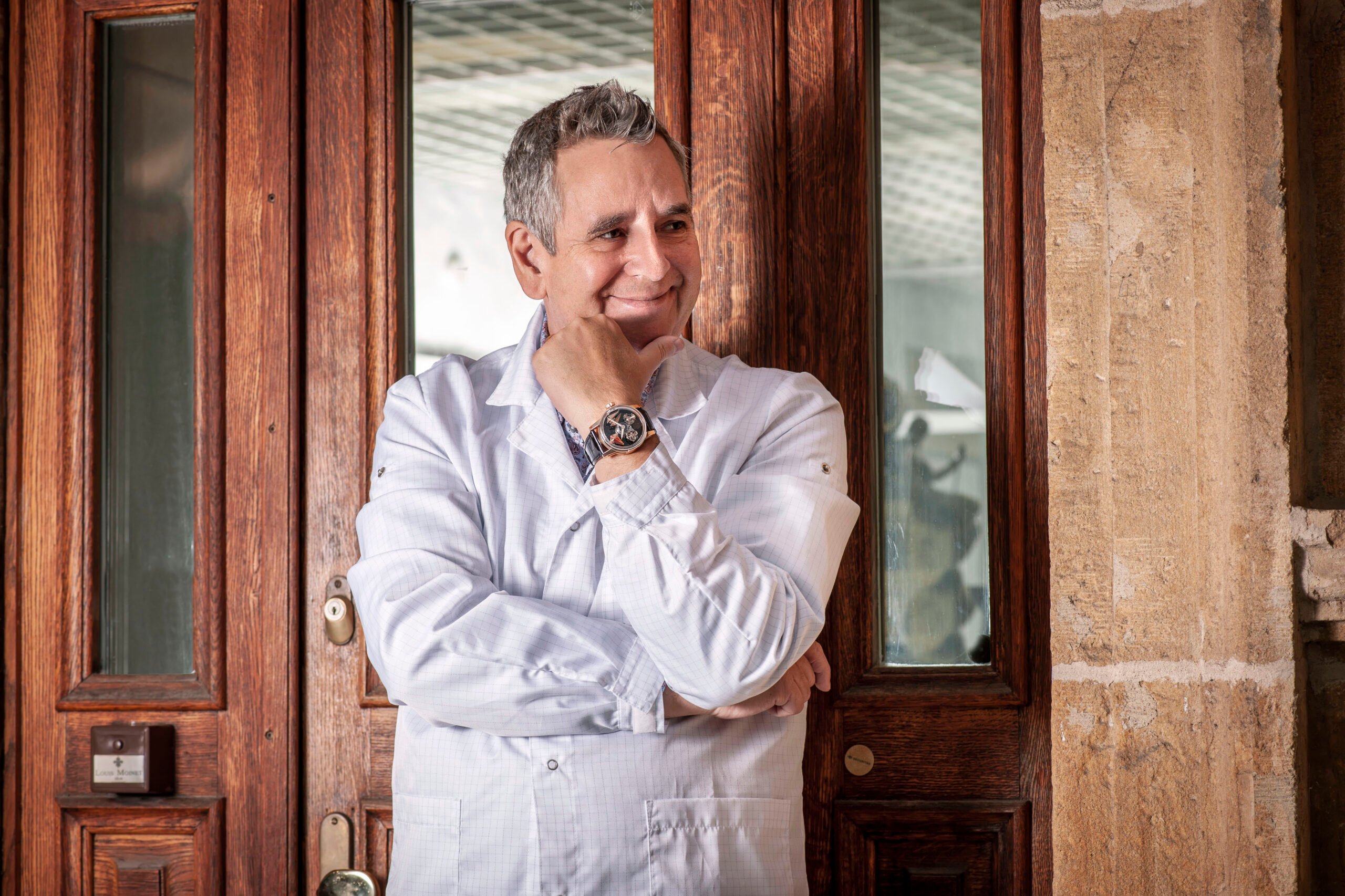 Louis Moinet Space Revolution Watch