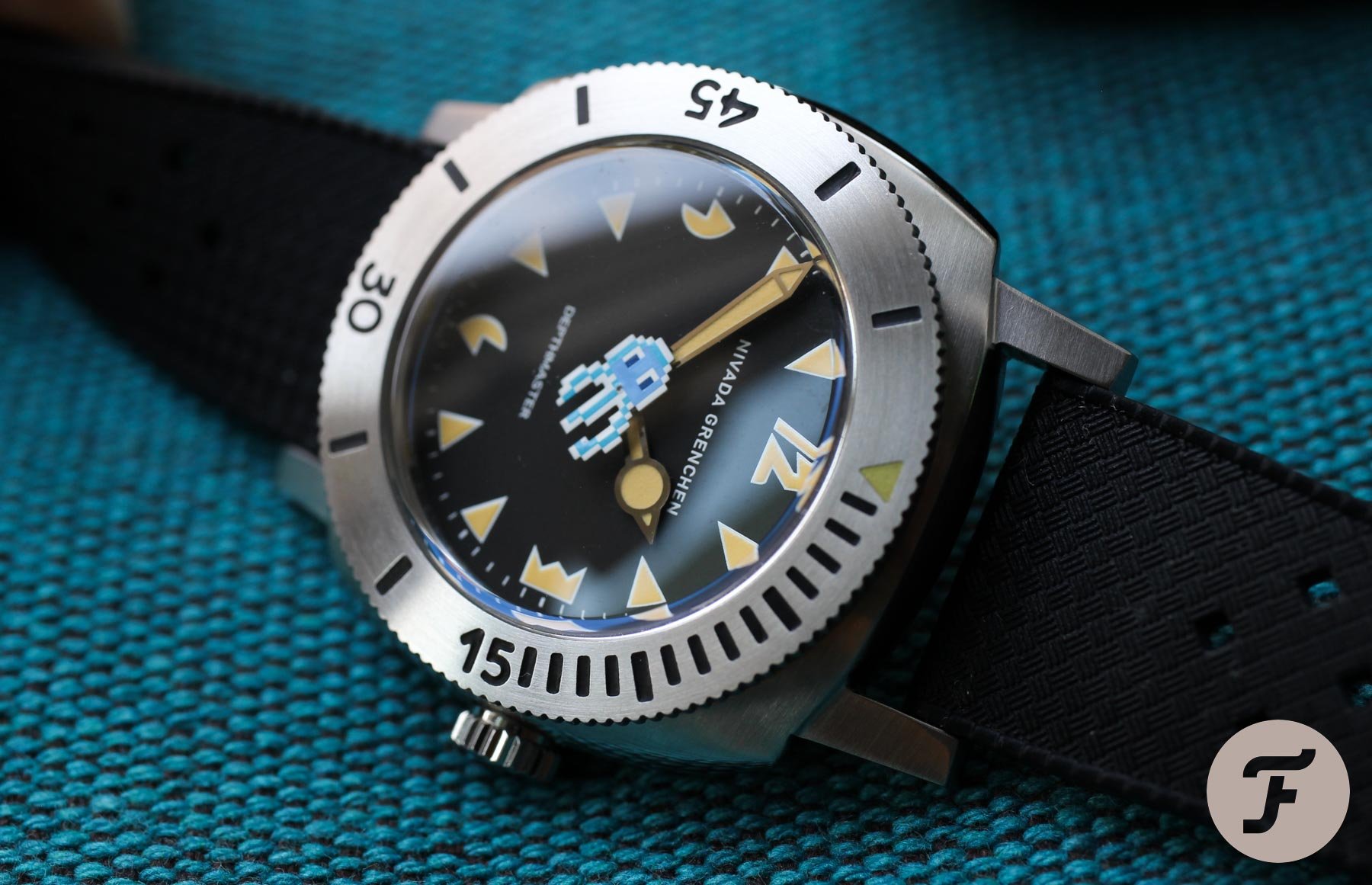 【F】 Hands On With The Nivada Grenchen Jellyfish Depthmaster