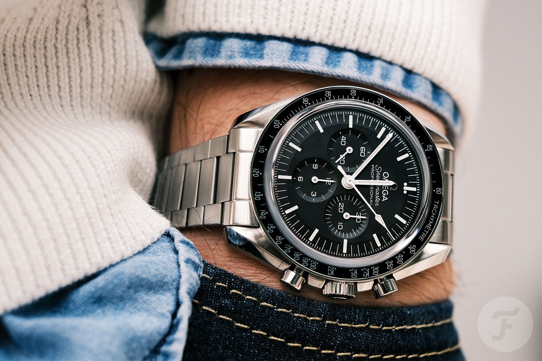 Omega Speedmaster Aftermarket Bracelet/Strap