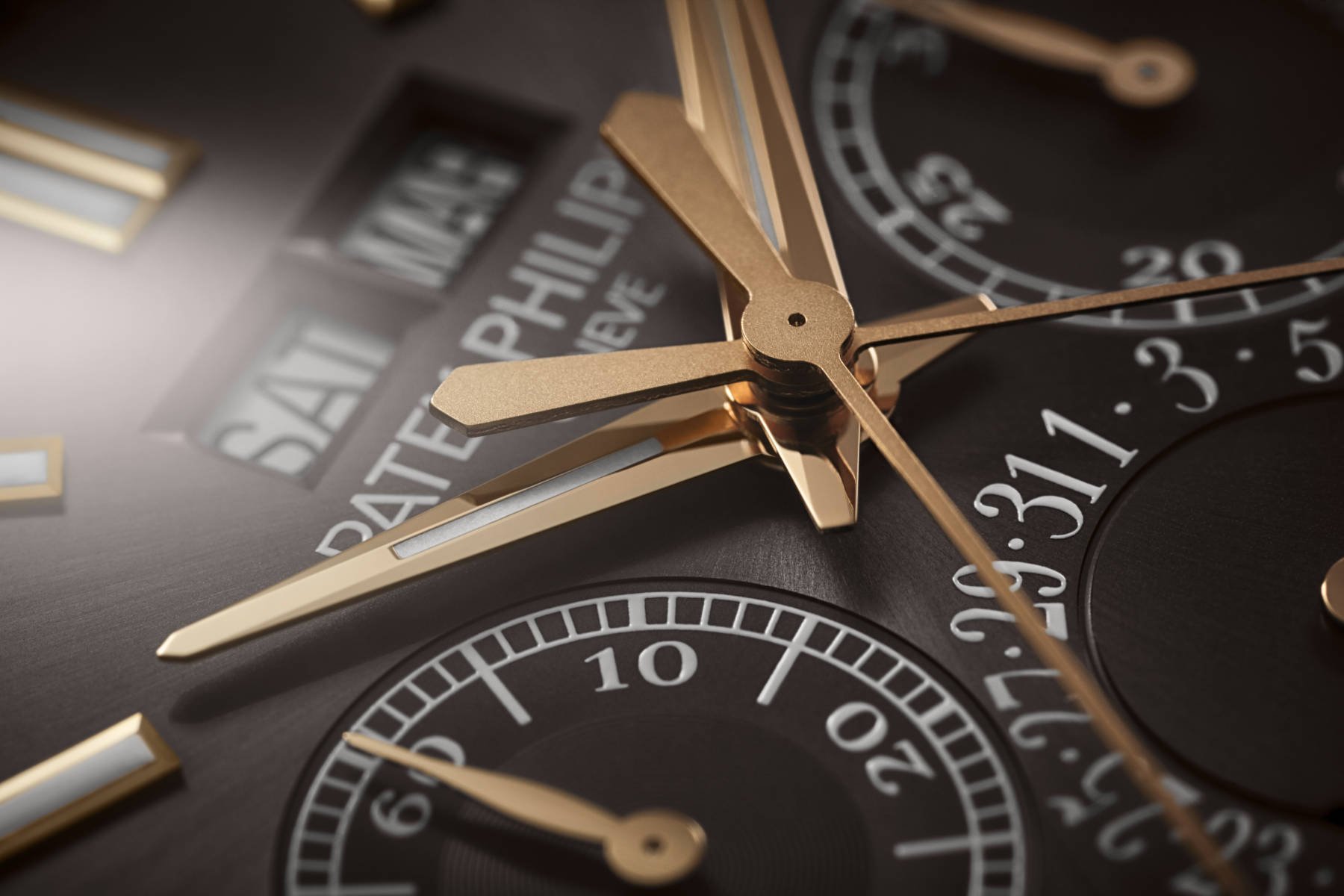 Patek Philippe 5204R Dial