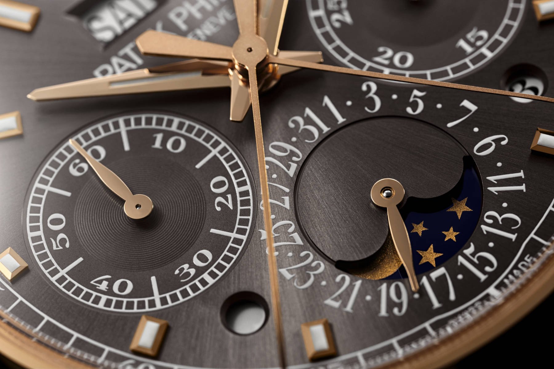 Patek Philippe 5204R Dial