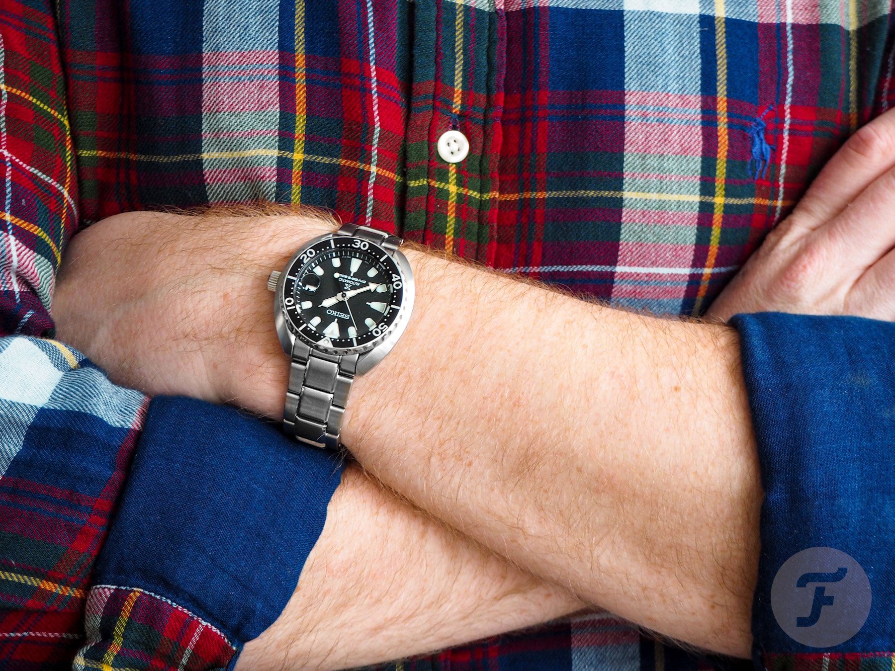 Seiko SRPC35K1 wrist shot