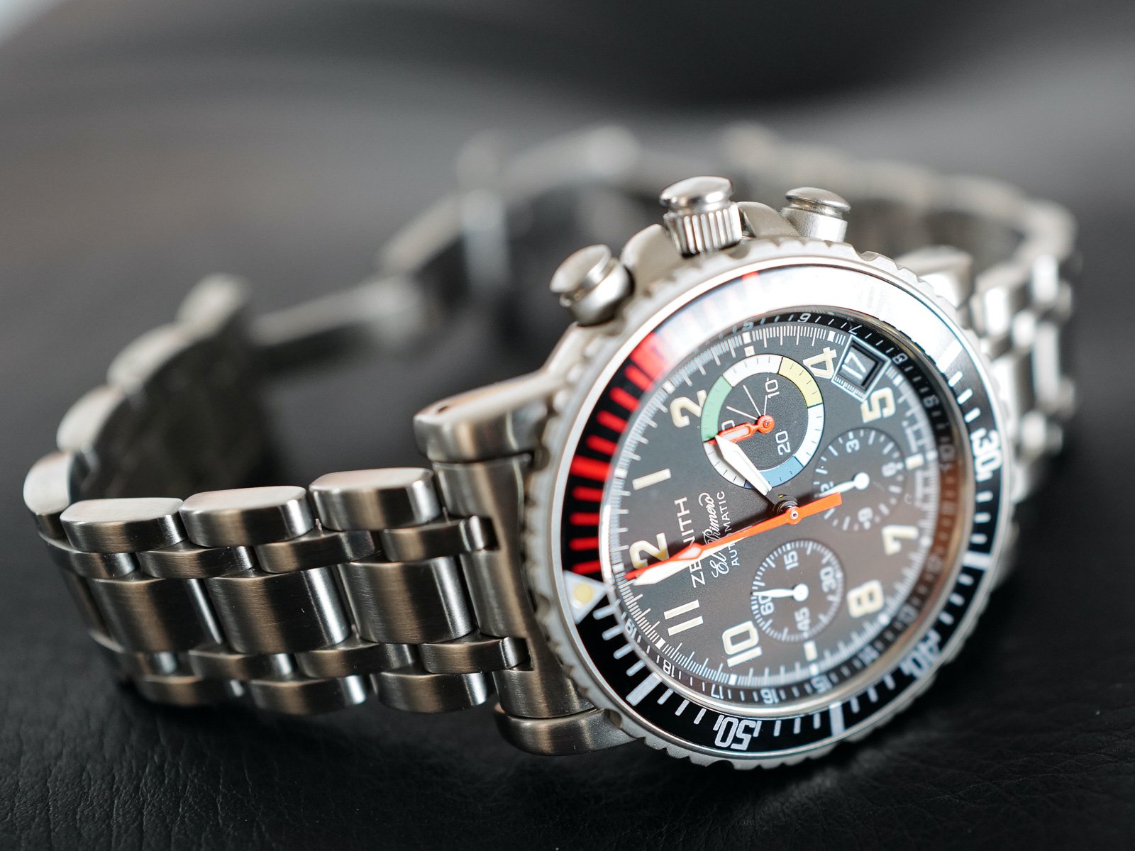 Zenith Surprises With a Three-Hand El Primero Movement