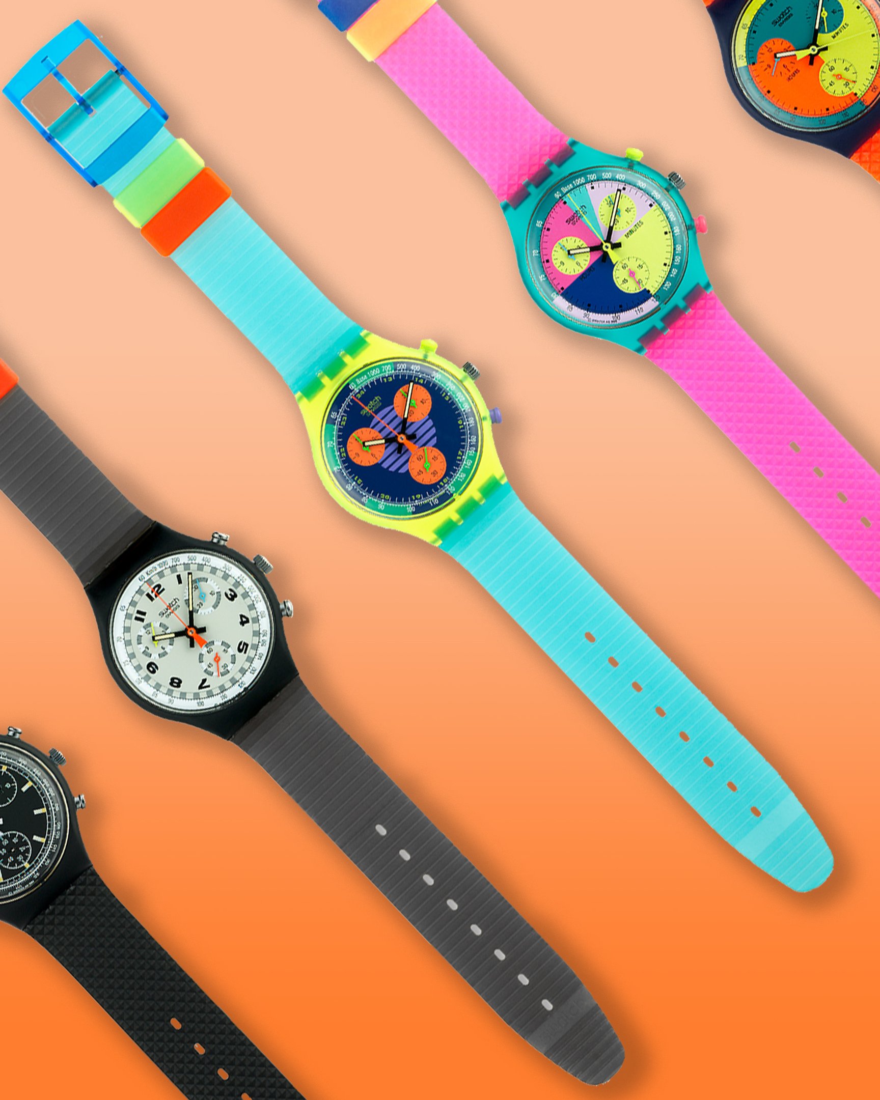 The Swatch Group Watch Brands