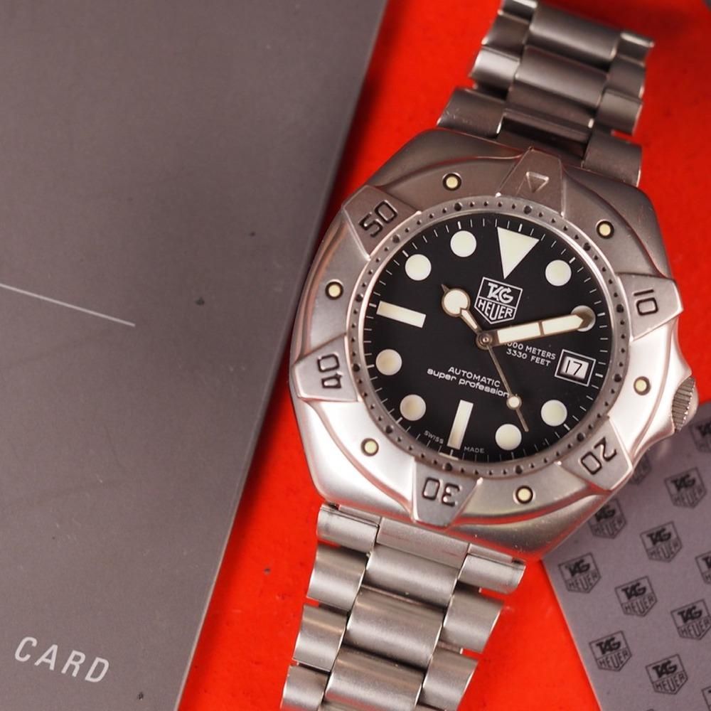 F Buying Guide The Best TAG Heuer Watches From The 1990s 2021