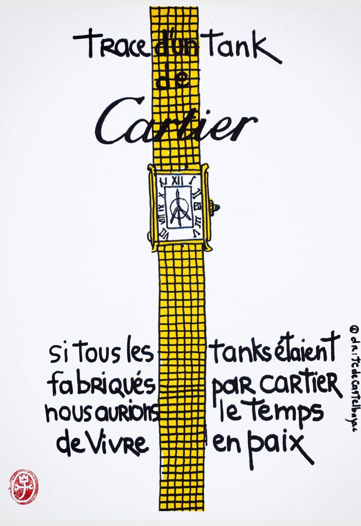 Cartier Tank Louis Quartz - Amsterdam Vintage Watches
