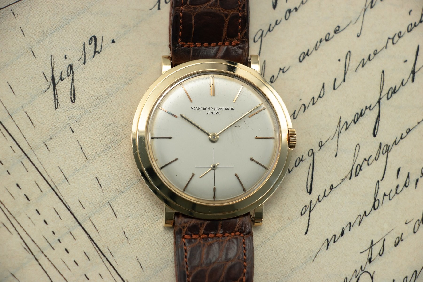 【F】Best Boring But Brilliant Watches — Vacheron Constantin Patrimony