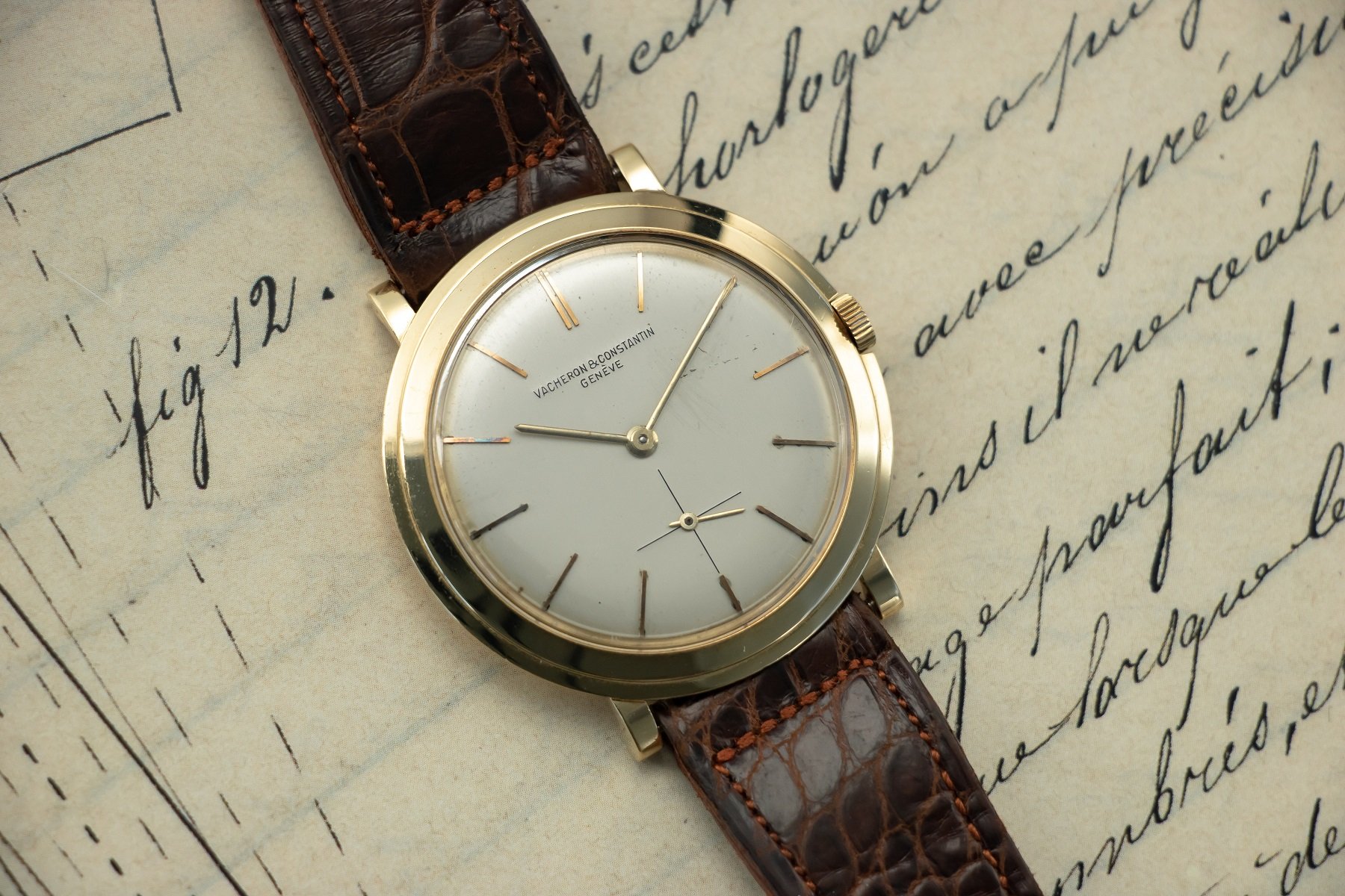 【F】Best Boring But Brilliant Watches — Vacheron Constantin Patrimony