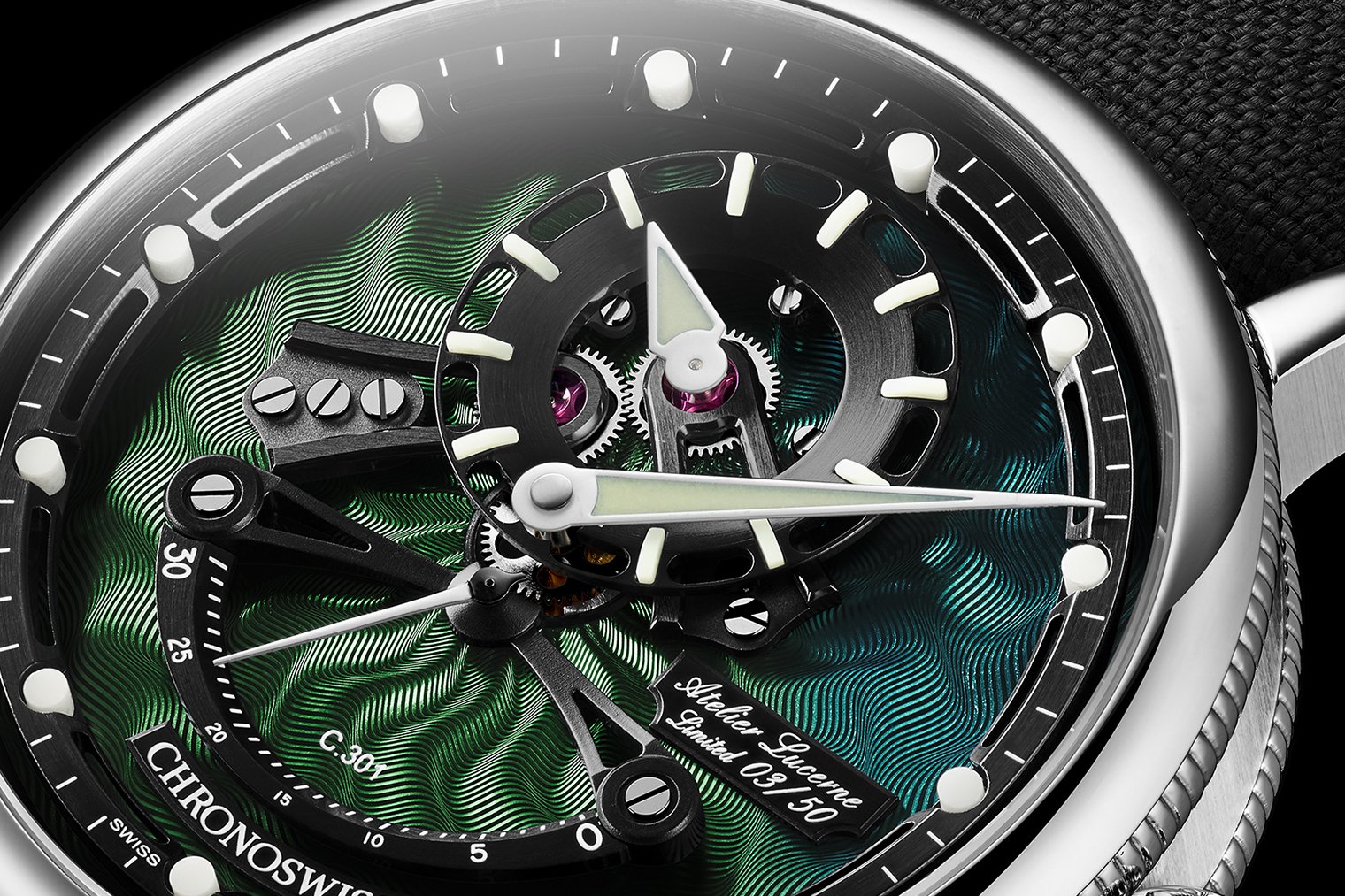 Chronoswiss Open Gear ReSec Jungle