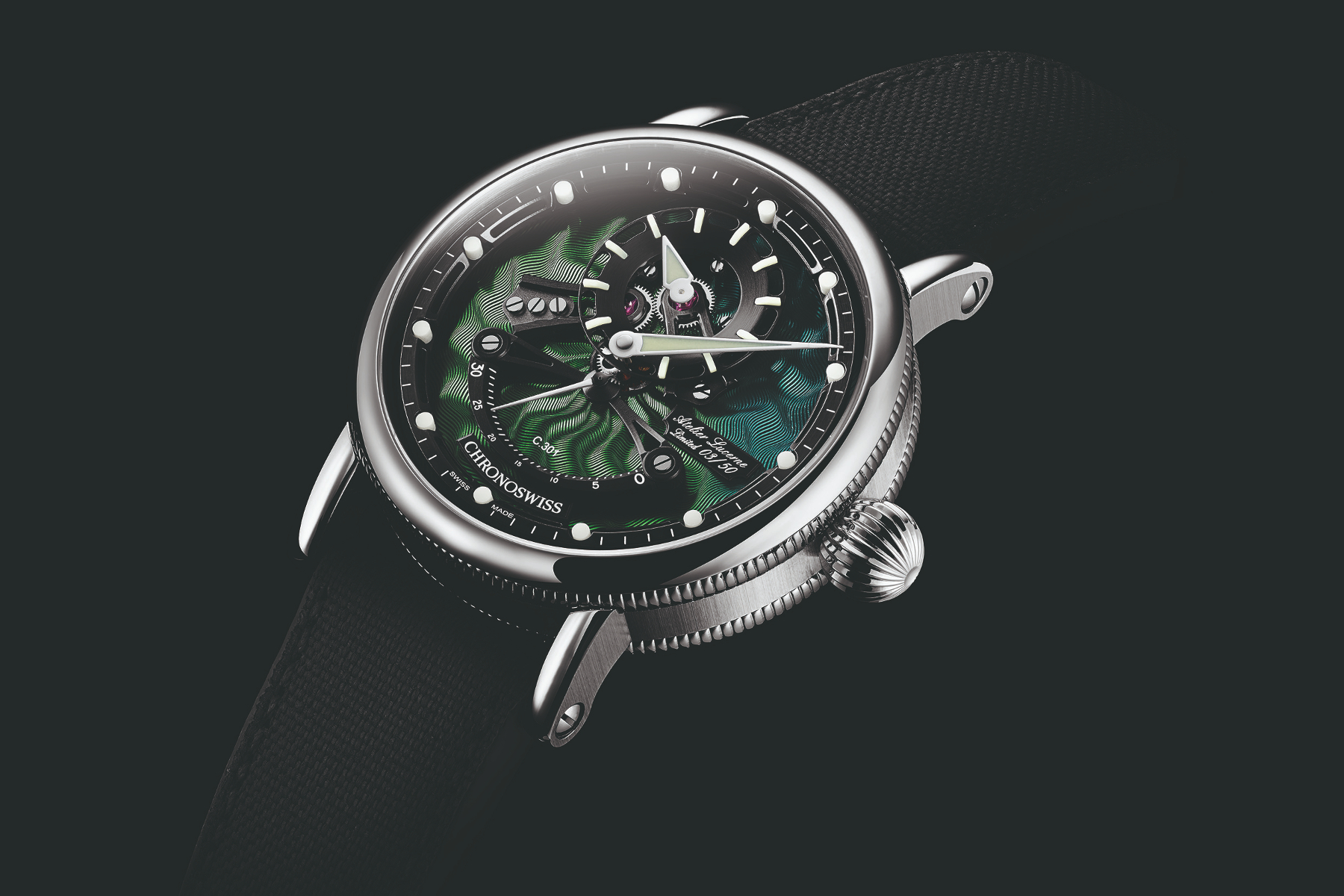 Chronoswiss Open Gear ReSec Jungle