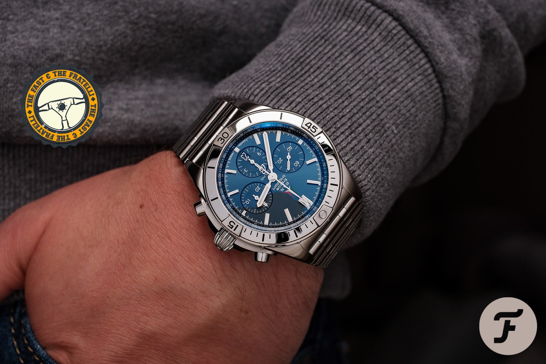 【F】 The Fast And The Fratelli Omega Speedmaster Apollo 8 Vs. Breitling