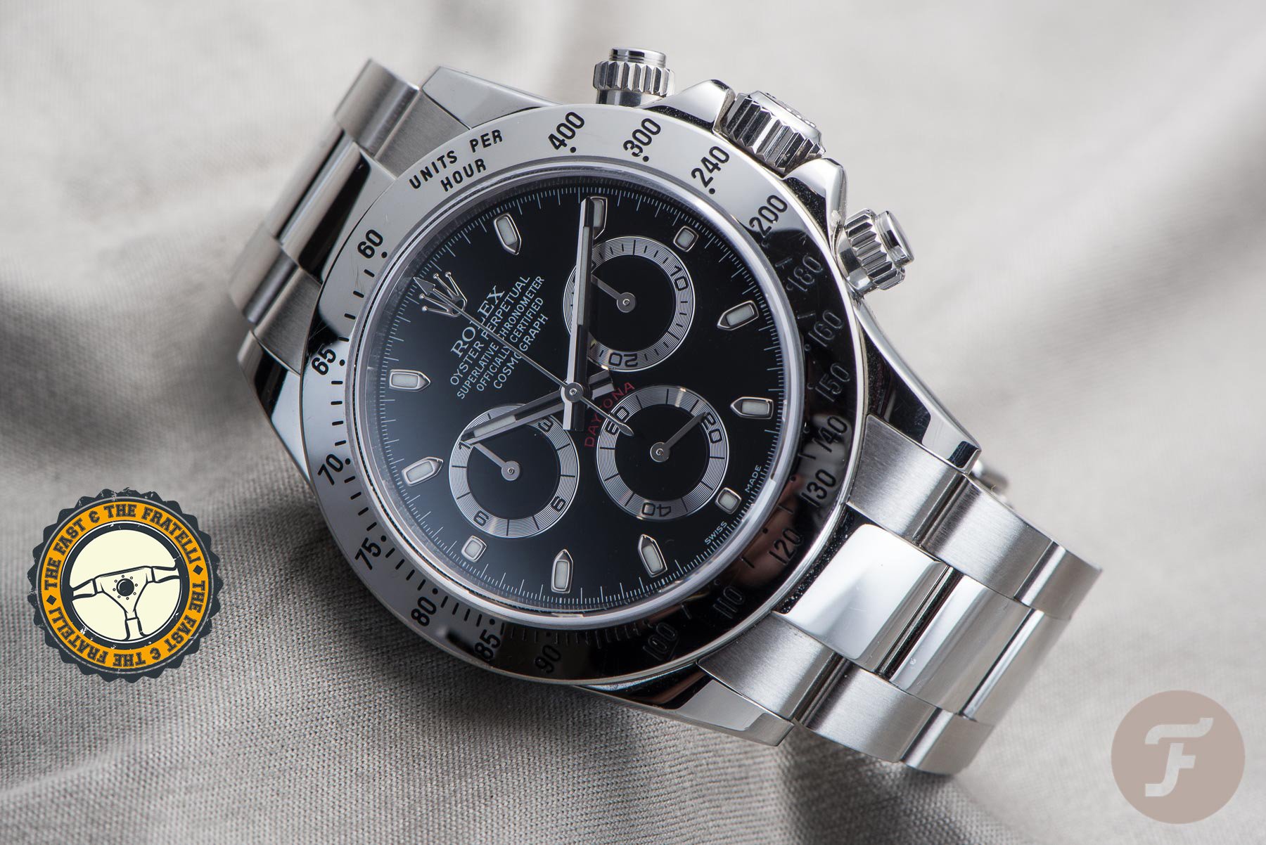 ミャミャ Rolex Cosmograph Daytona 116520 Men's Watch in Stainless