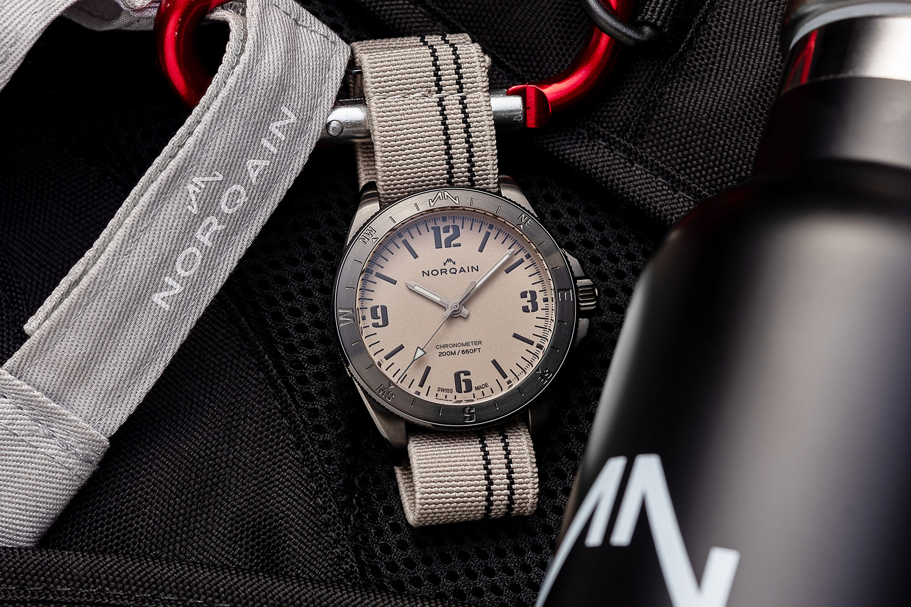 NEVEREST Glacier 40mm | NORQAIN Swiss Made Watches - NORQAIN