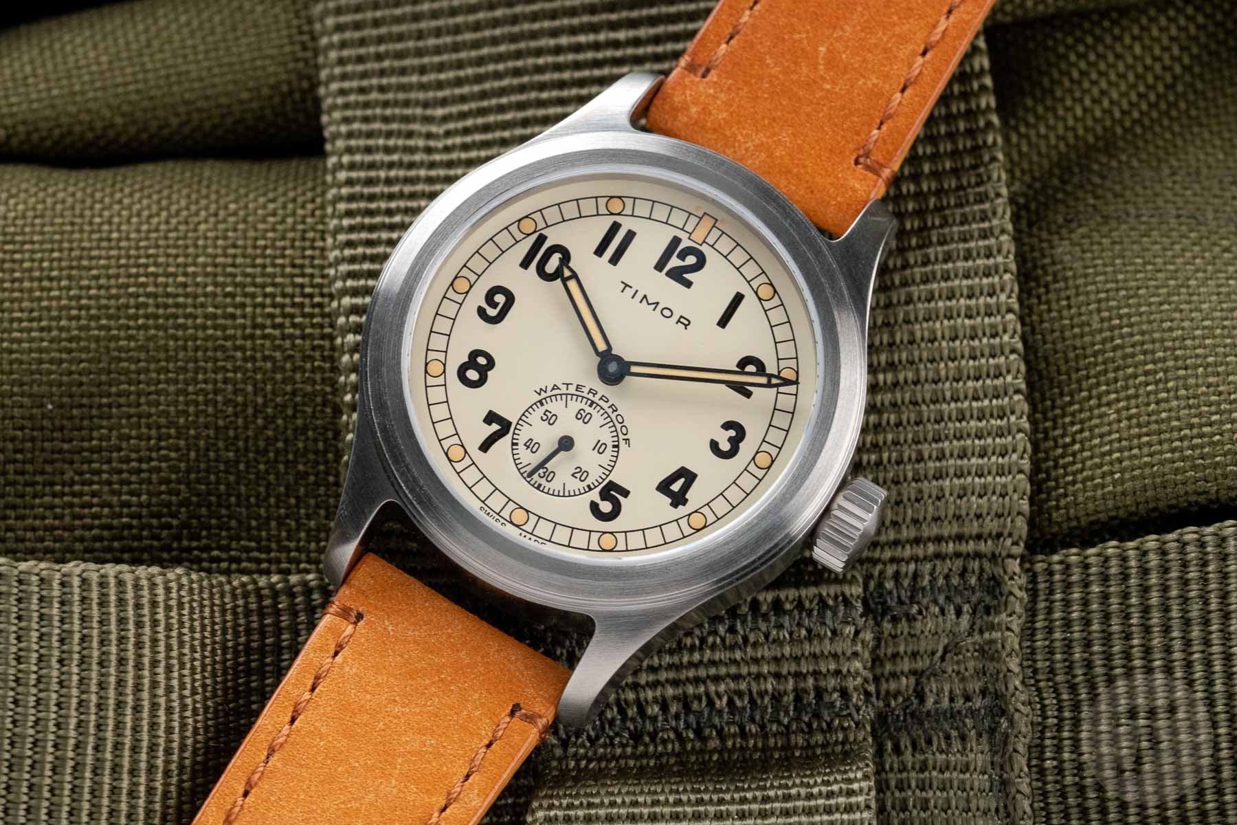Timor sales military watch