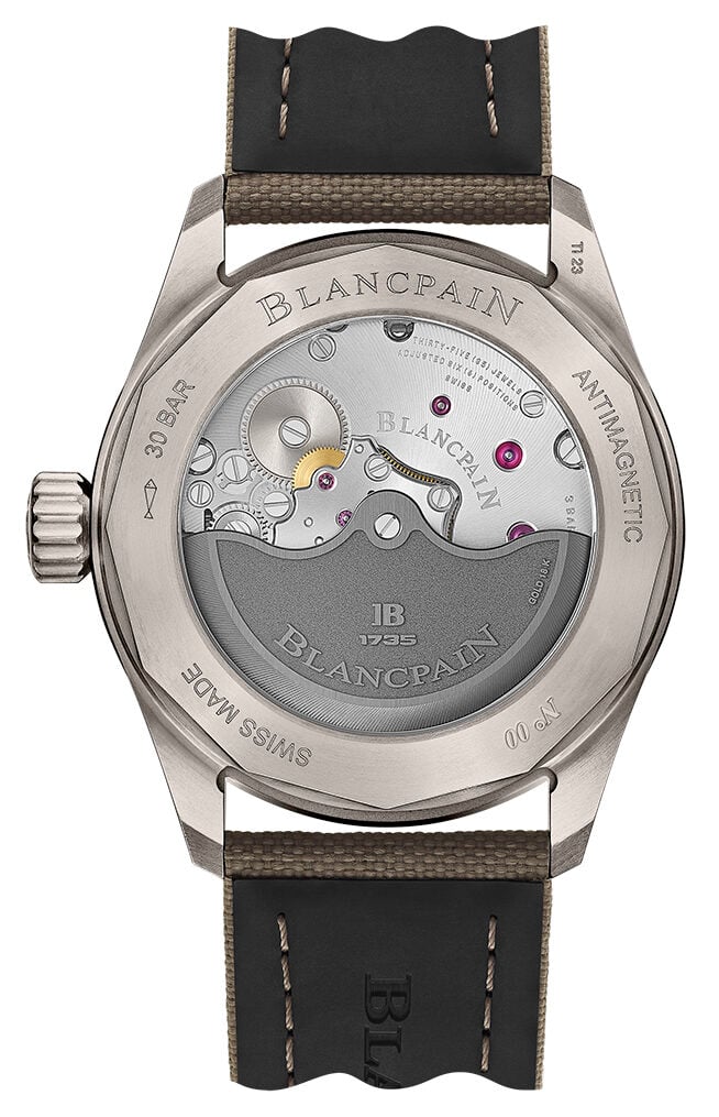 The Blancpain Fifty Fathoms Bathyscaphe