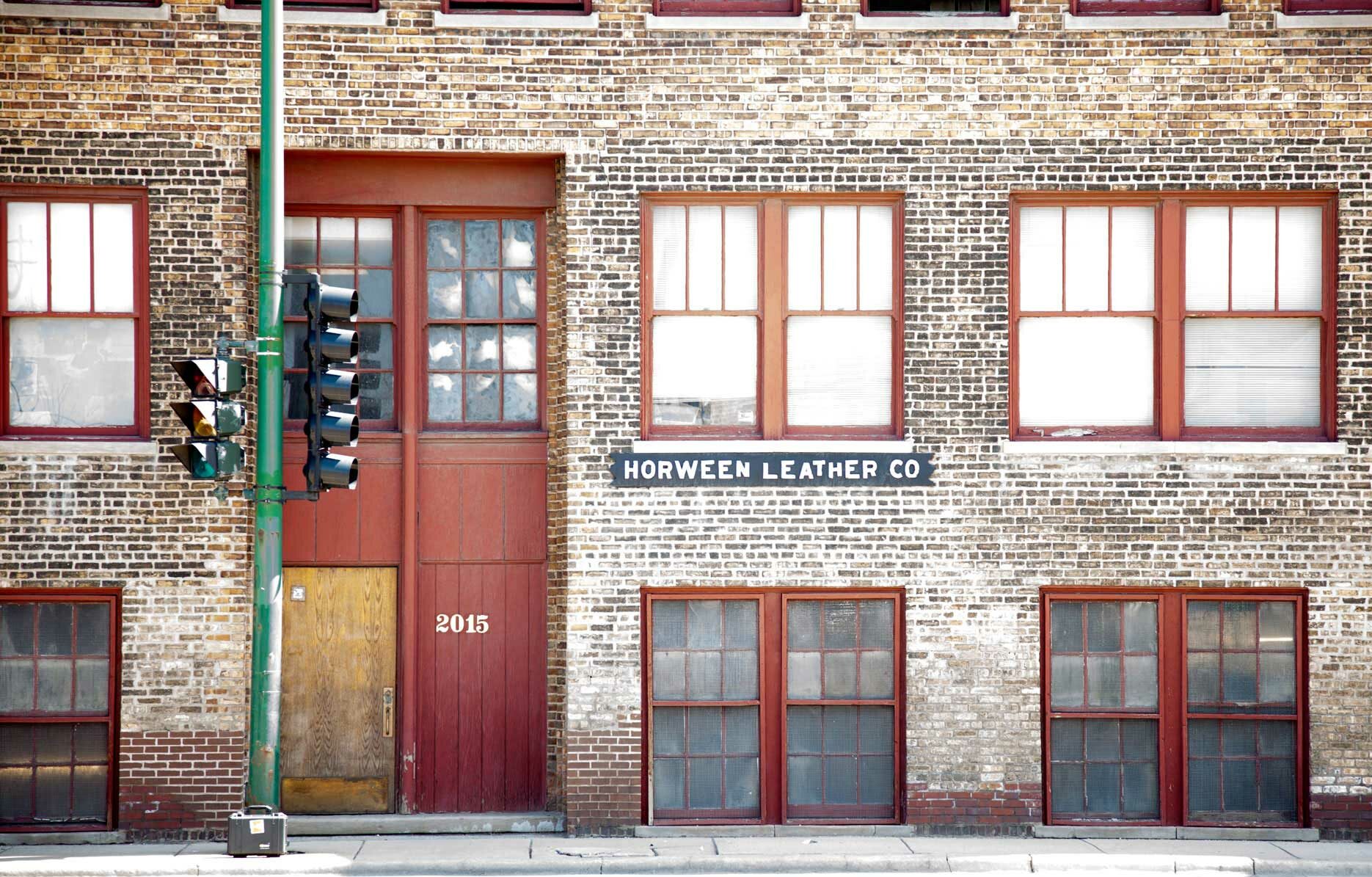 Chicago Horween Tannery