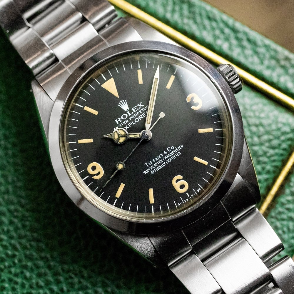 Rolex tiffany on sale & co