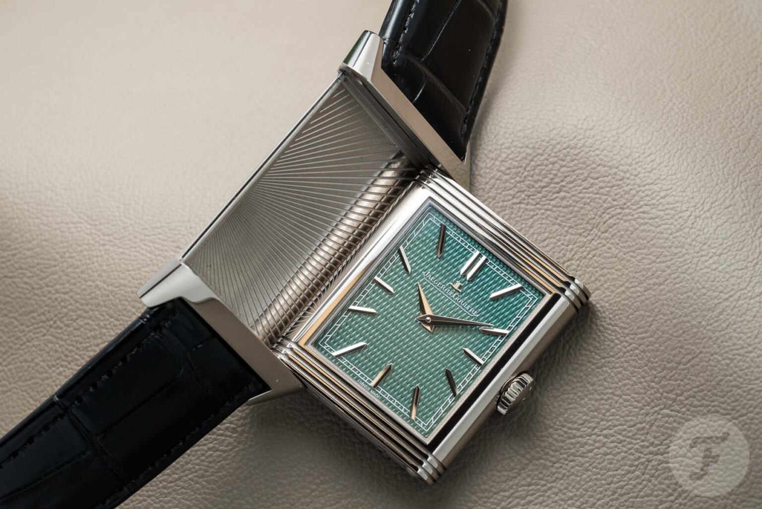 Reverso Watch Example 【F】 Celebrating 90 Years Of The Reverso In Parisian Style (2021)