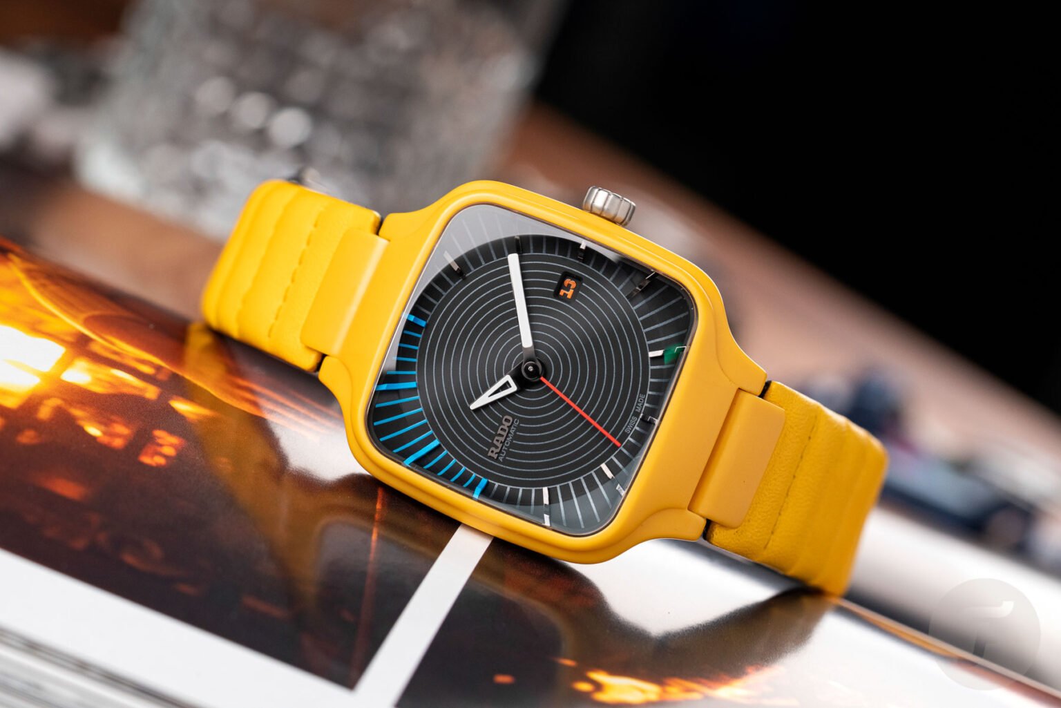 【F】 A Look At The Rado True Square Designer Collection