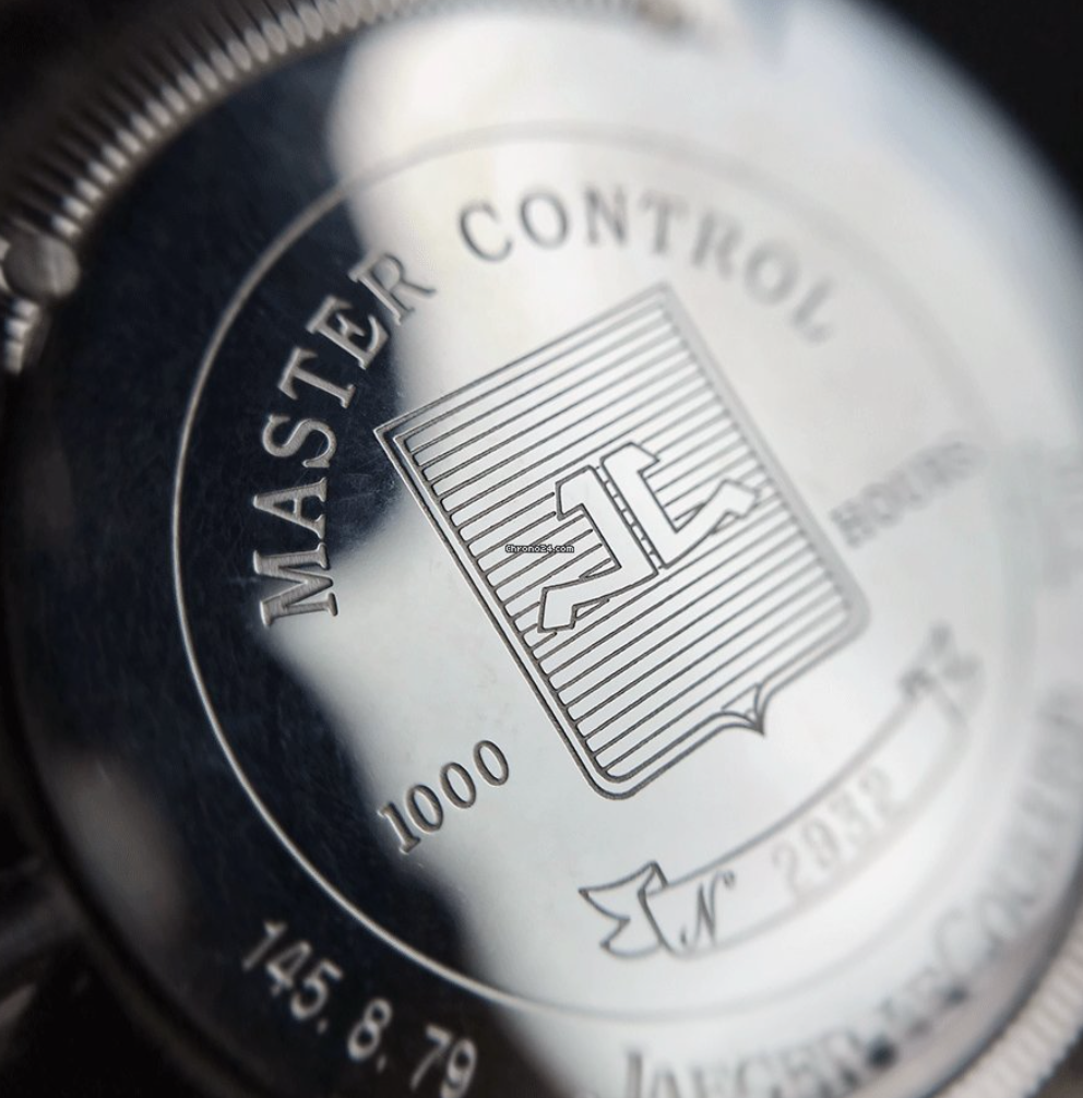 Master Control caseback