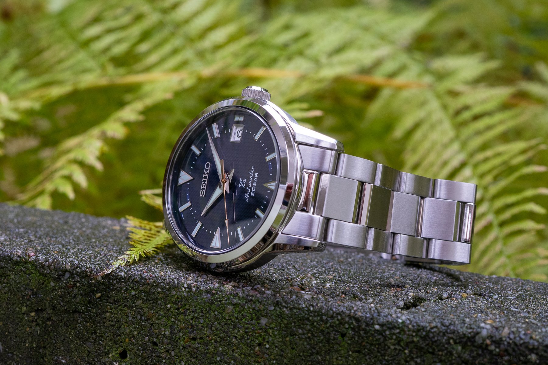 Seiko dresses up the Alpinist range