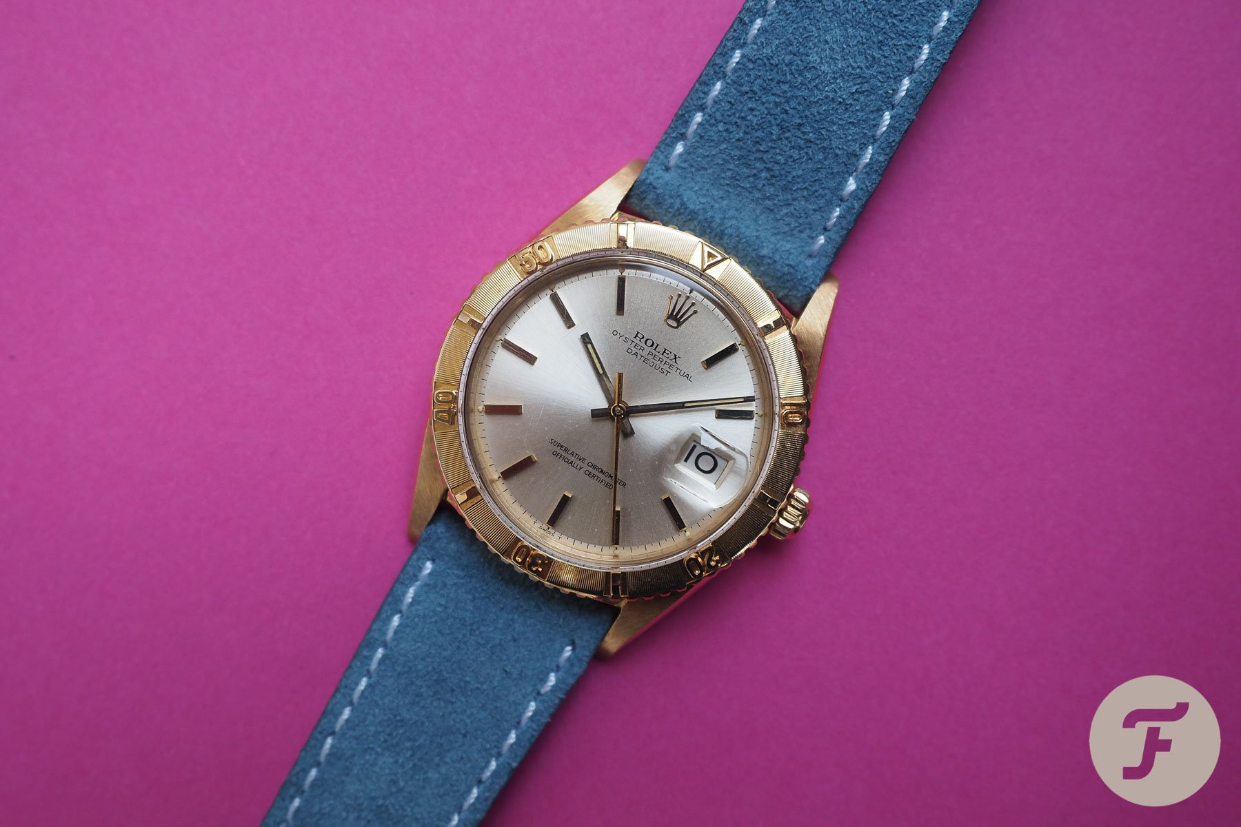 Rolex 1625 Turn-O-Graph Watch 7