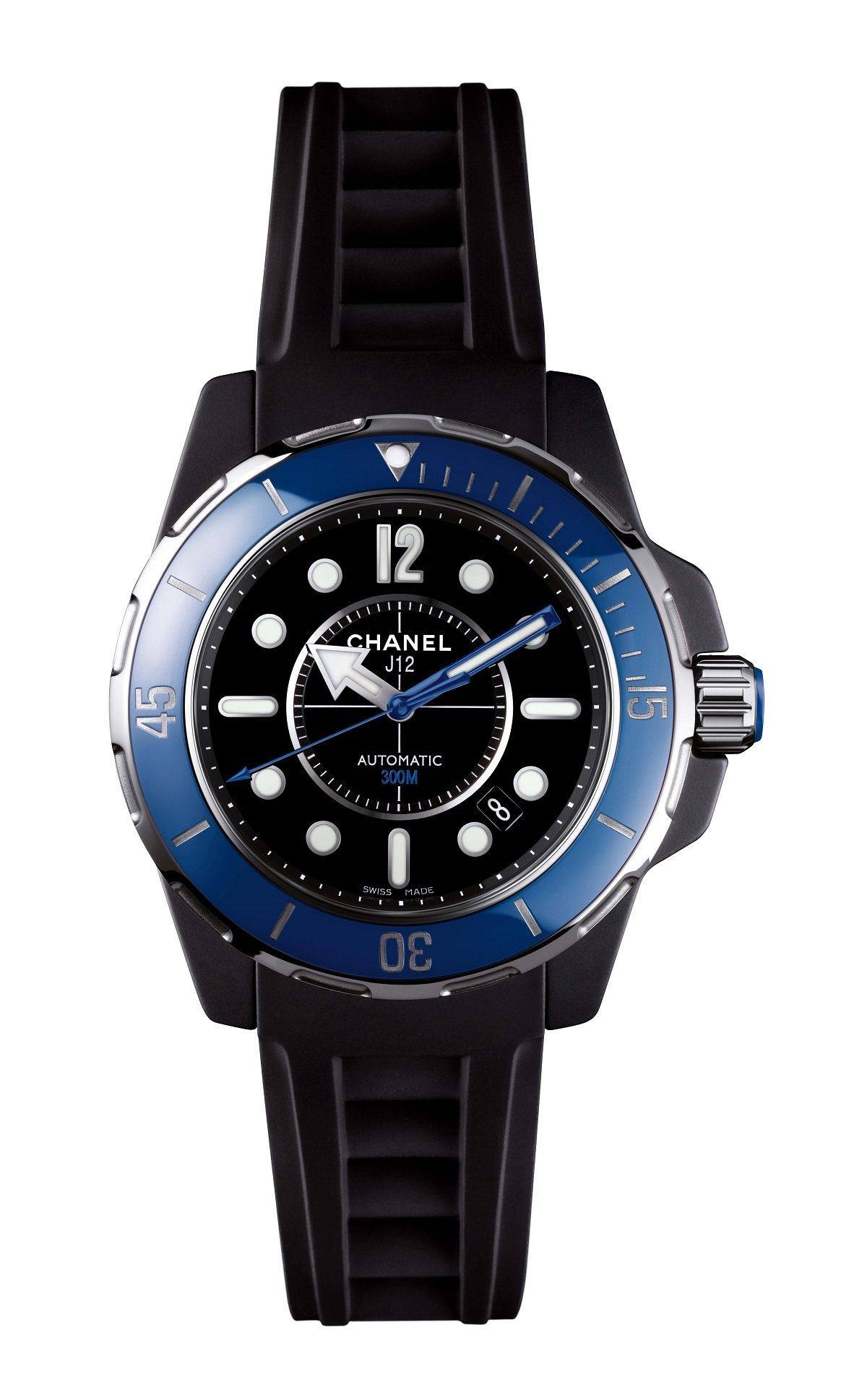 F】 Chanel J12 Marine: My Guilty Pleasure Watch