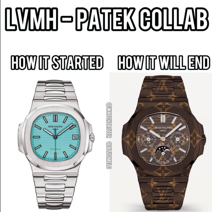 F Will LVMH Owner Bernard Arnault Purchase Patek Philippe Too