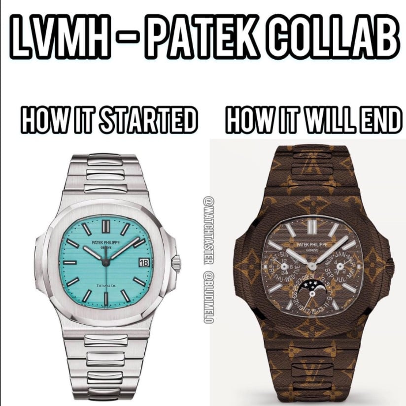 CEO of LVMH with an exceptional Patek Philippe Nautilus 5740G - S