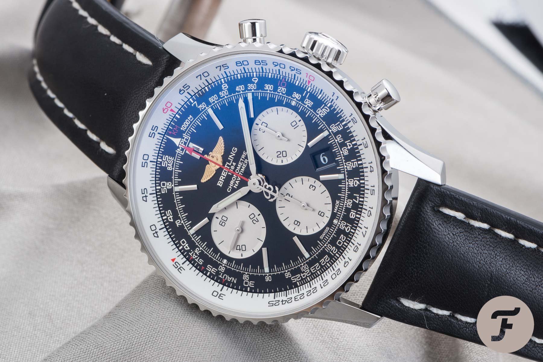 TBT Breitling Navitimer All Black - Hands On with An Icon