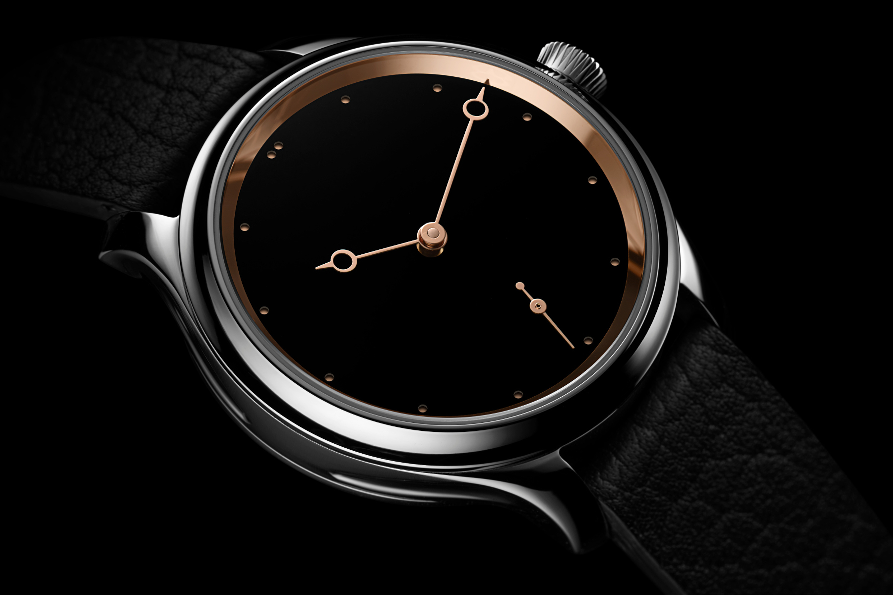 The H.Moser & Cie. Endeavour Small Seconds Total Eclipse x The Armoury
