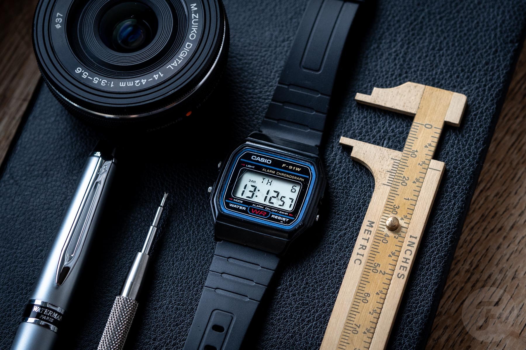 F】 The Humble Casio F-91W — Telling The Story Of My First Watch