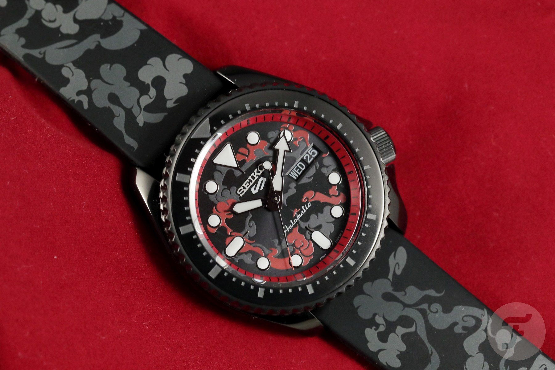 One Piece Gear 5 Watch to Release in Collaboration With Seiko