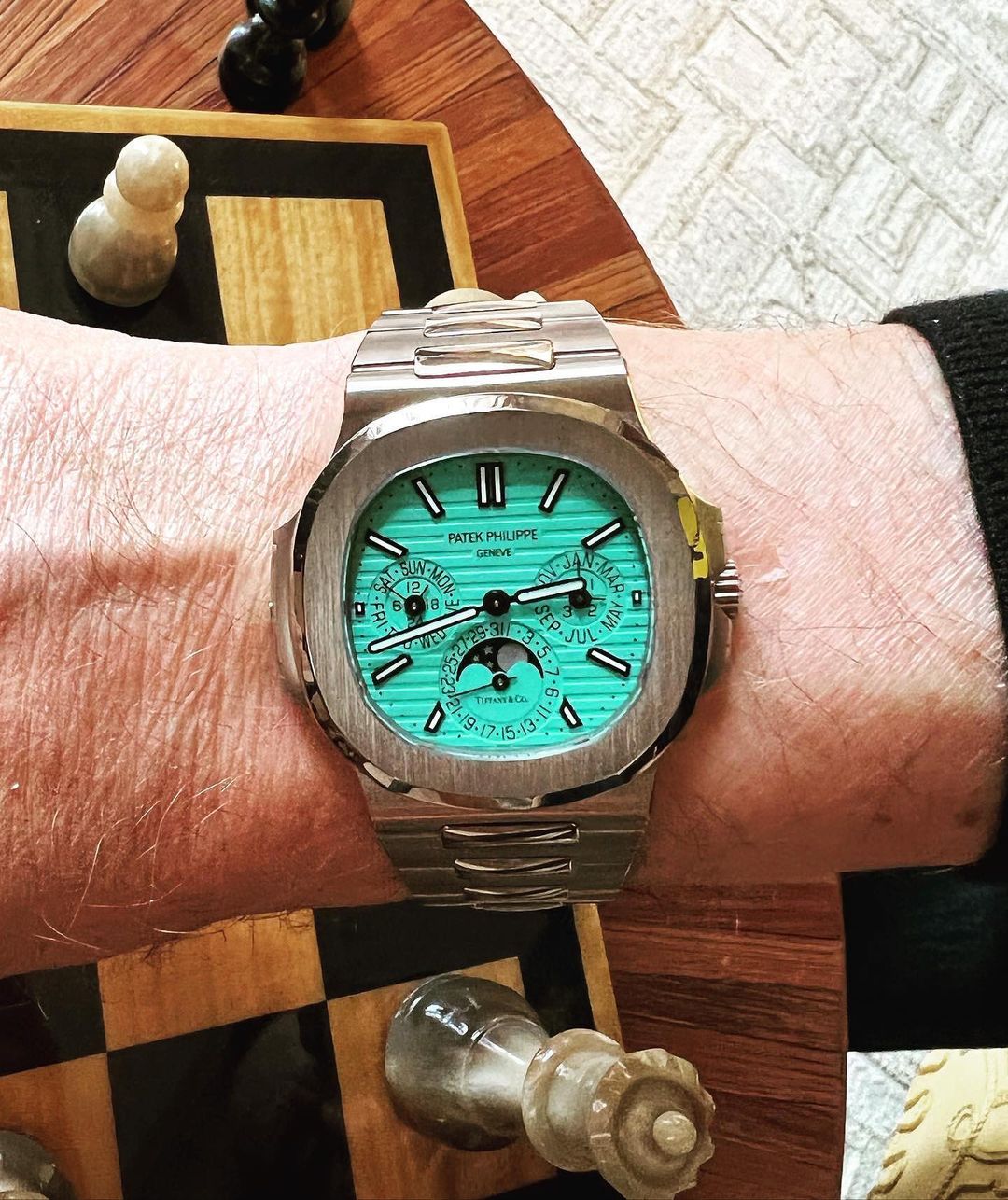 family patek philippe owner