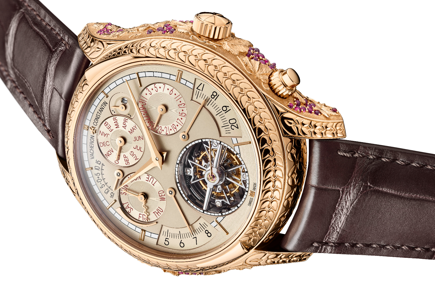 The Vacheron Constantin Les Cabinotiers Grande Complication Bacchus